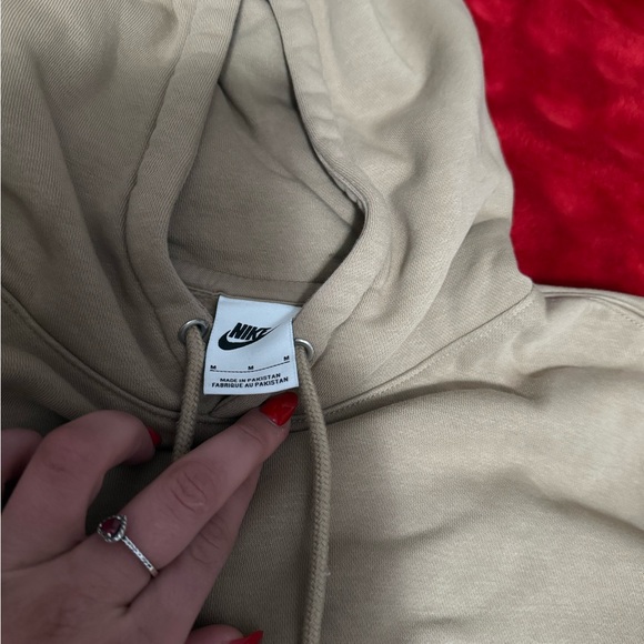 Nike Beige Hoodie for Men - Picture 6 of 10